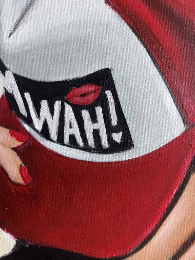 Original Portraiture Women Painting by Maria Folger