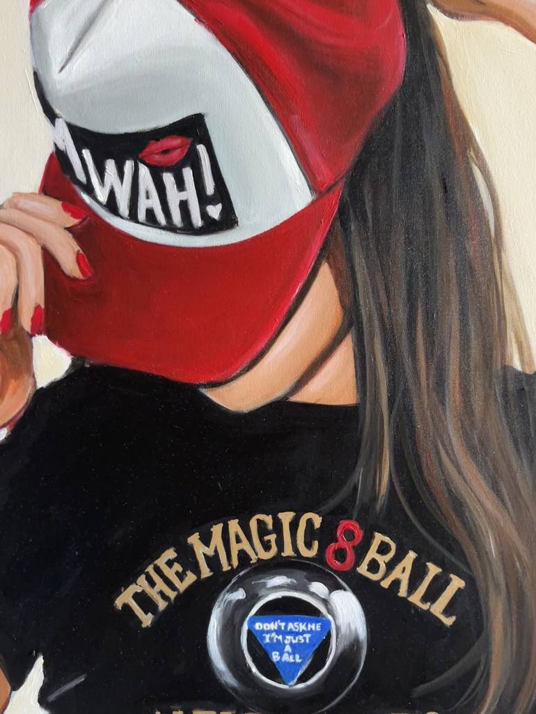 Original Portraiture Women Painting by Maria Folger