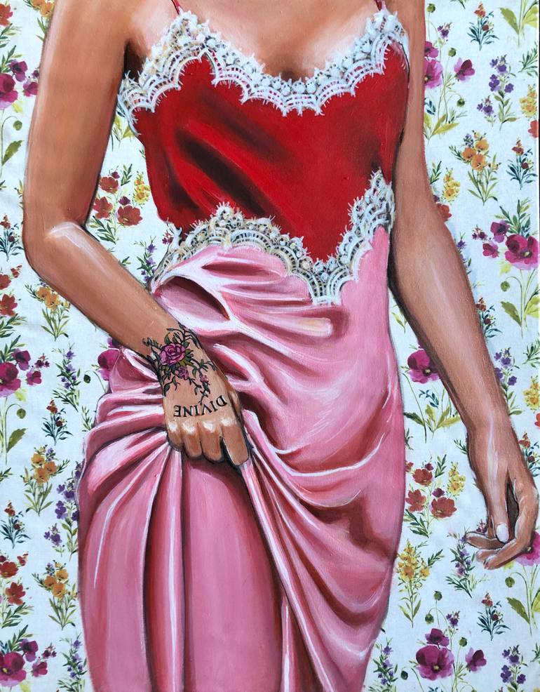 Untitled Painting by Maria Folger | Saatchi Art Saudi Arabia