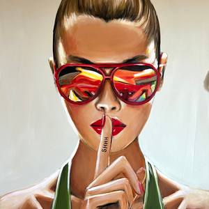 Shhh again