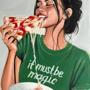 It must be magic