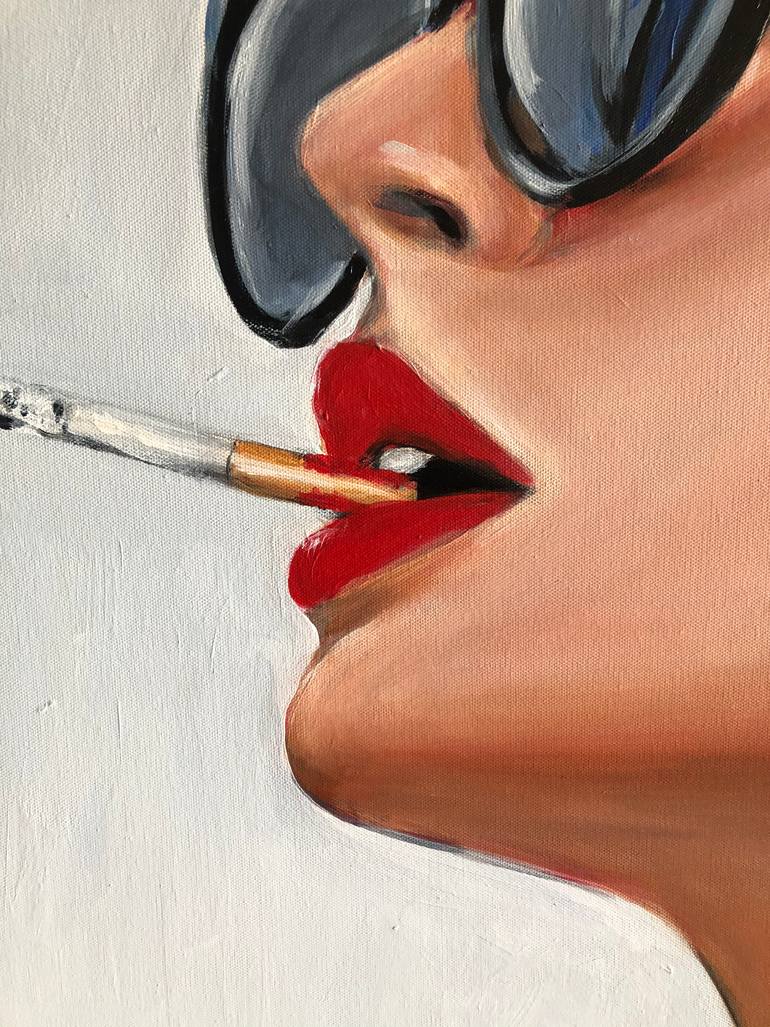 Original Figurative Women Painting by Maria Folger