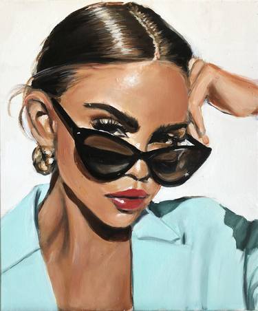 Original Portrait Paintings by Maria Folger