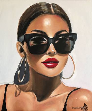 Original Portrait Paintings by Maria Folger