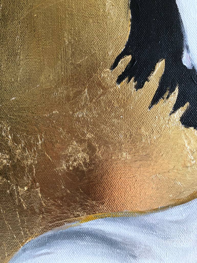 Original Figurative Women Painting by Maria Folger