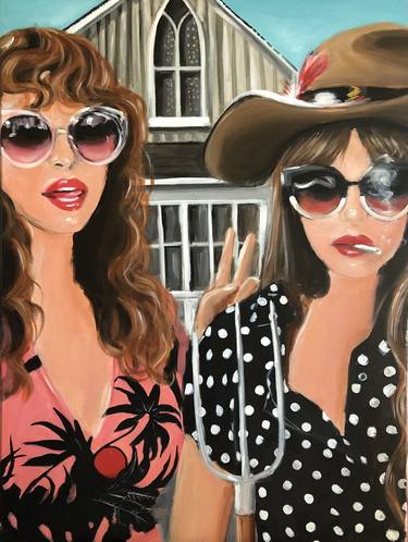 Original Women Paintings by Maria Folger