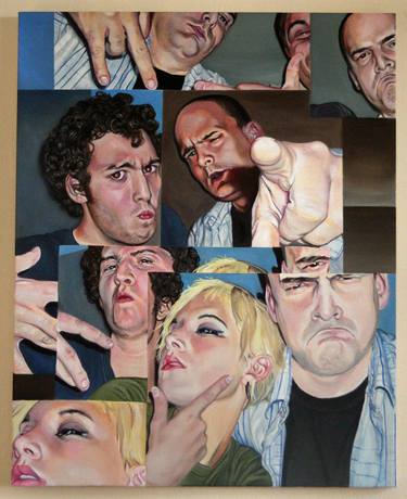 Original People Paintings by Renaud Valsang de Montmollin