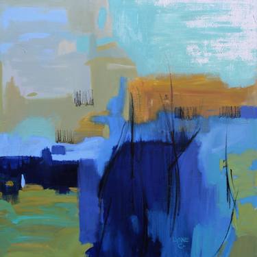 Original Abstract Paintings by Lynne Cunningham