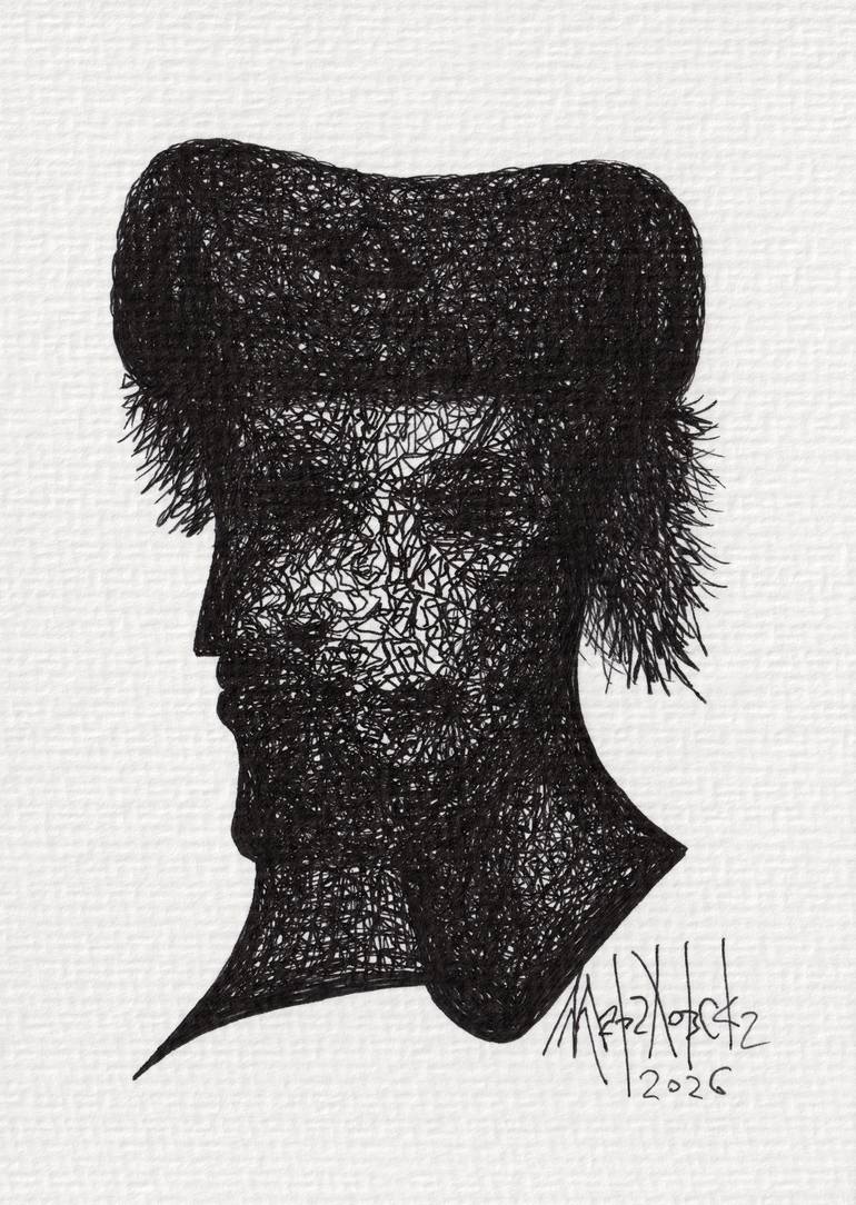 Original  Drawing by maria marachowska