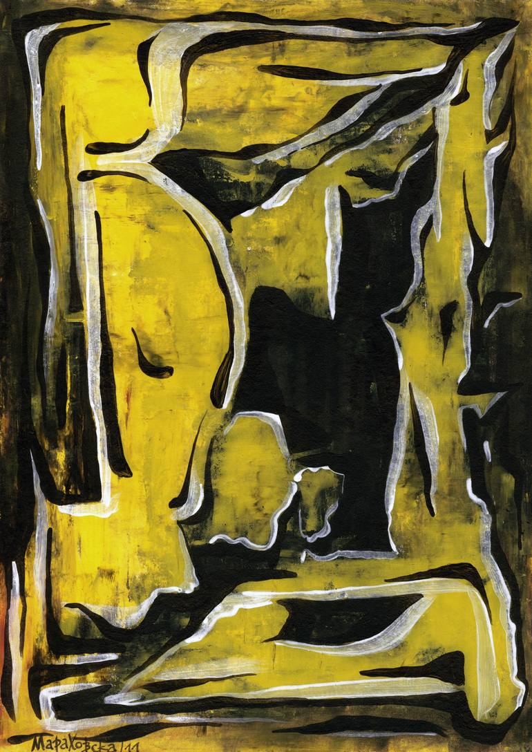Original  Painting by maria marachowska