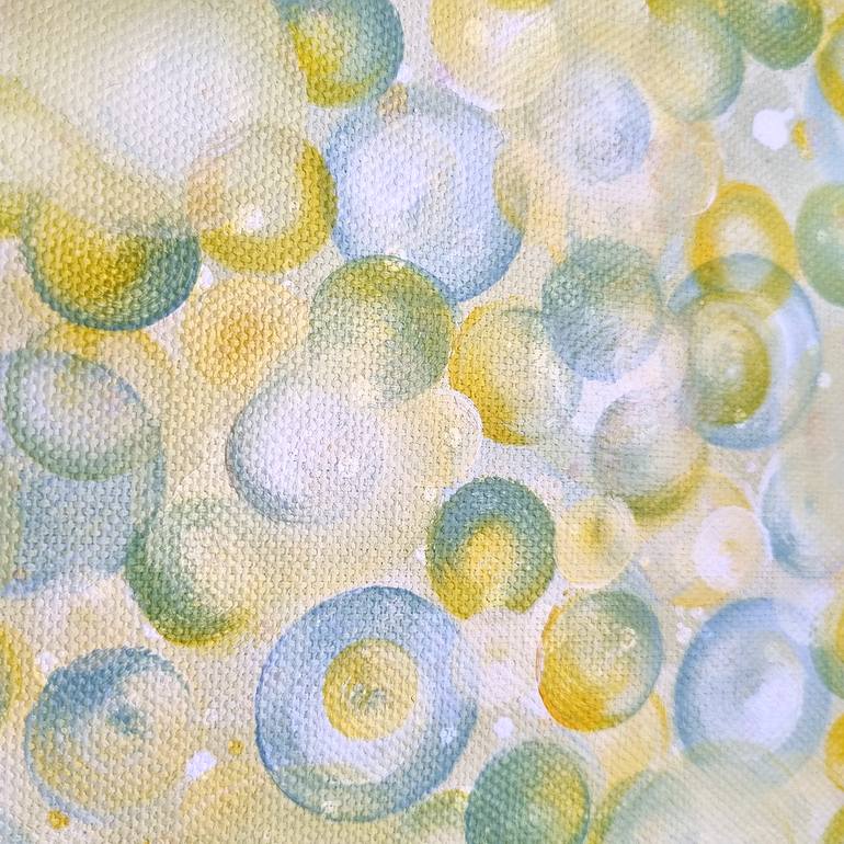 Original Abstract Water Painting by Maria Marachowska