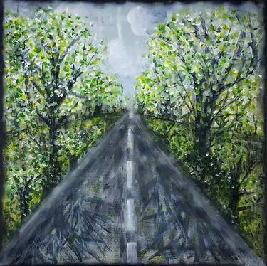 ON THE ROAD - MARACHOWSKA ART thumb