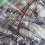 ORIGINAL PAINTING "UNIVERSE CAT" 70×50 cm, Acrylic on Acrylic Paper 360 g by MARIA MARACHOWSKA 2018