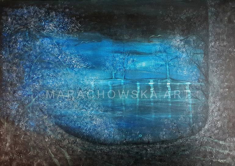 Original Seascape Painting by Maria Marachowska