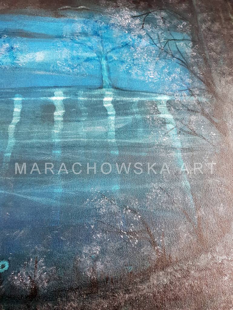 Original Seascape Painting by Maria Marachowska