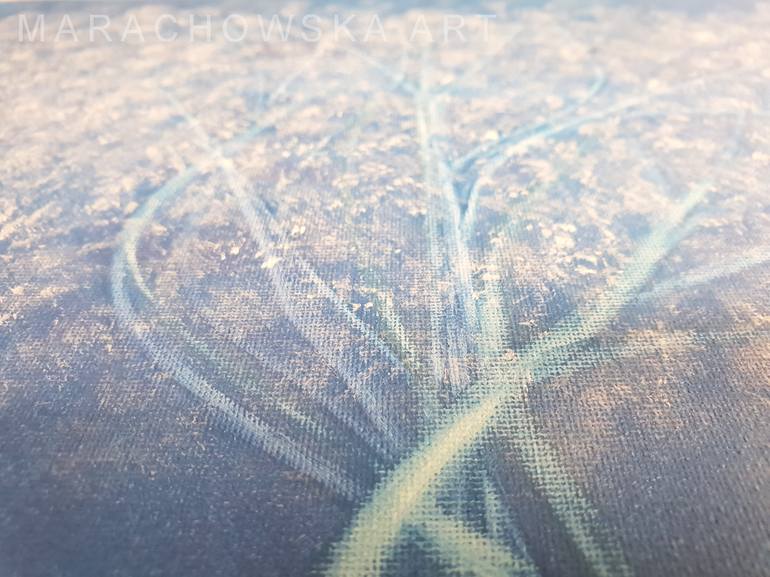 Original Impressionism Landscape Painting by Maria Marachowska