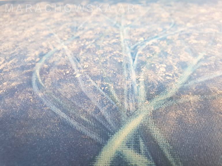 Original Impressionism Landscape Painting by Maria Marachowska