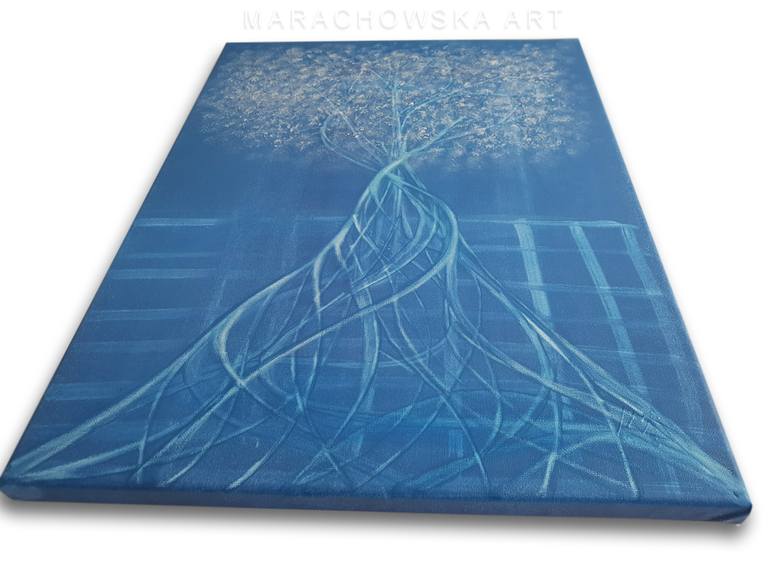 Original Impressionism Landscape Painting by Maria Marachowska