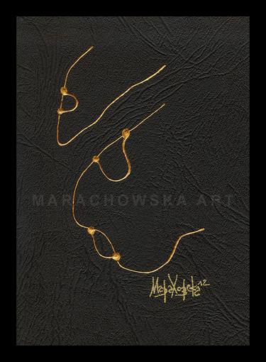 Original Abstract Drawings by Maria Marachowska