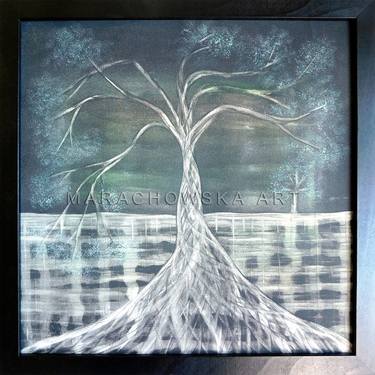 Original Tree Paintings by Maria Marachowska