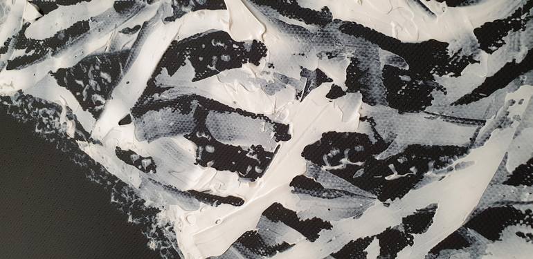 Original Expressionism Landscape Painting by Maria Marachowska