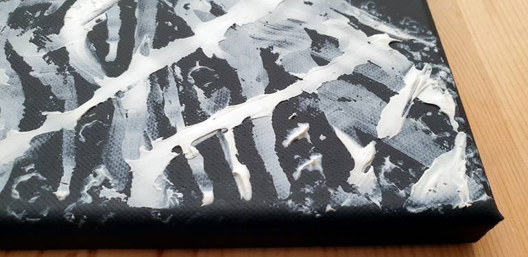 Original Expressionism Landscape Painting by Maria Marachowska