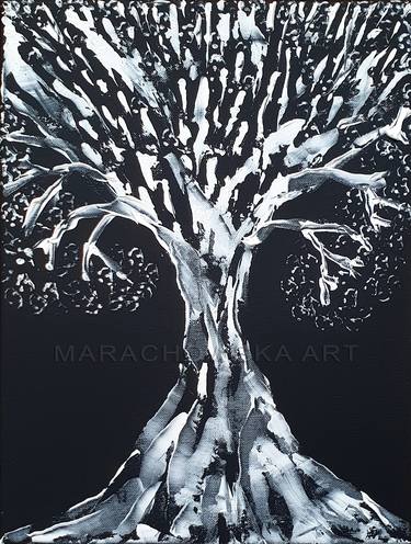 WHITE TREE - MARACHOWSKA ART thumb