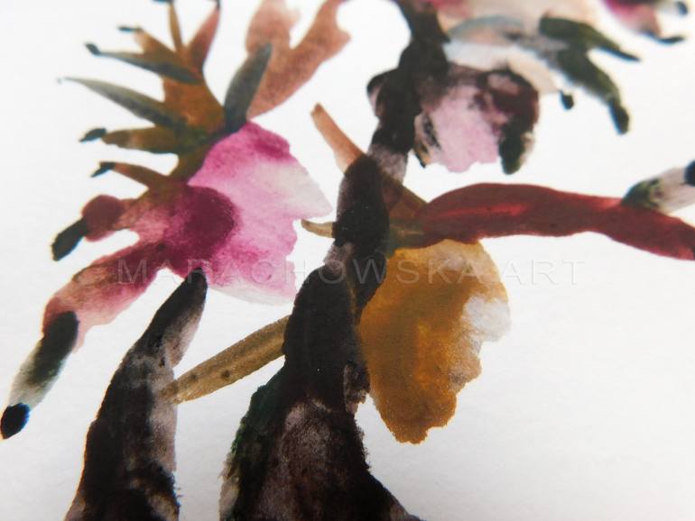 Original Abstract Expressionism Pop Culture/Celebrity Painting by Maria Marachowska