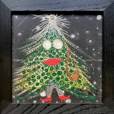 CHRISTMAS TREE - MARACHOWSKA ART thumb