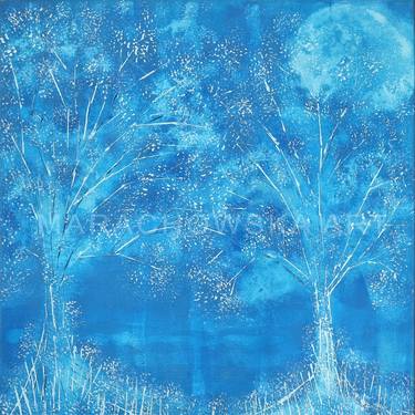 MOONLIGHT TREES - MARACHOWSKA ART thumb