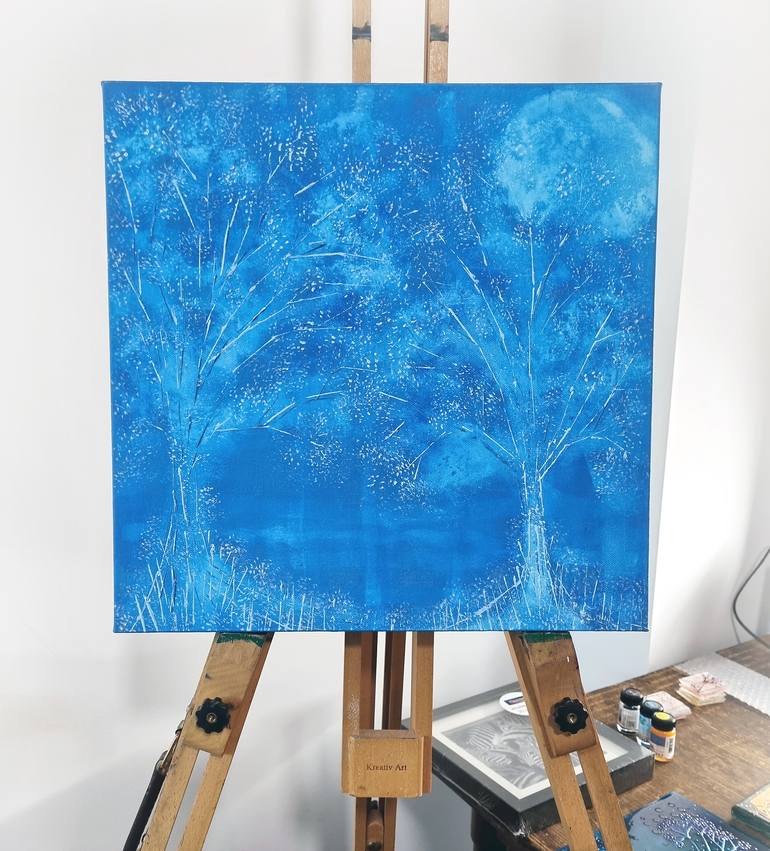 Original Impressionism Landscape Painting by Maria Marachowska