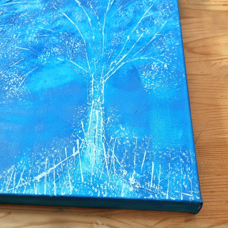Original Impressionism Landscape Painting by Maria Marachowska