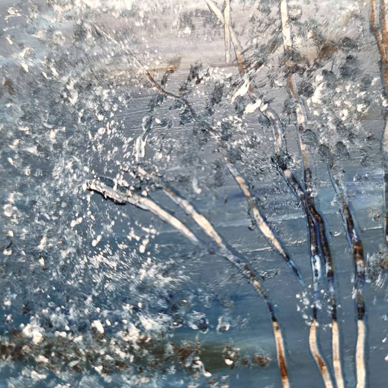 Original Figurative Seascape Painting by Maria Marachowska