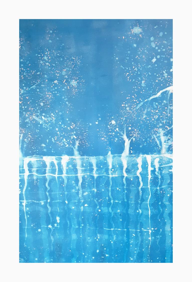 Original Impressionism Seascape Painting by Maria Marachowska