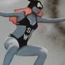You can find Superwomen all over the world. I like to put them in the spotlights in a different way. A great series about (super)women and (dangerous) animals. Love them both!