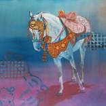 Arabian horse by Hannie van Wanrooij