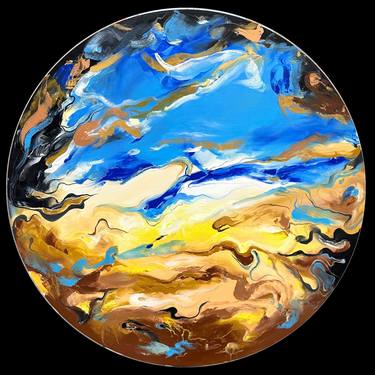 Original Contemporary Abstract Painting by Halima Alasgarova