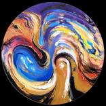 Abstract art by Halima Alasgarova