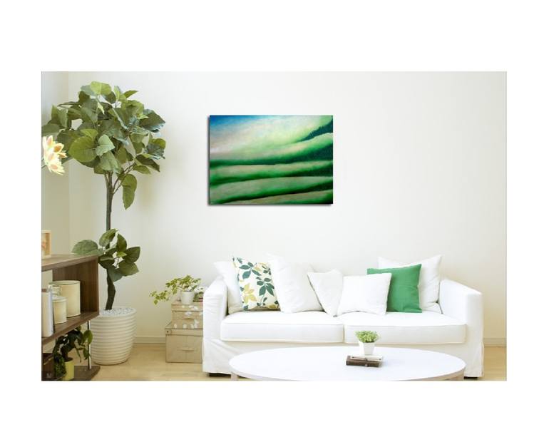 Original Abstract Painting by Elizabeth Mcdonough