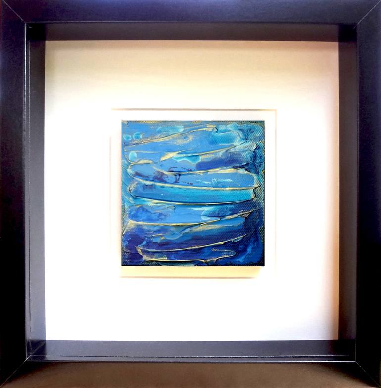 Original Abstract Painting by Liz Mcdonough