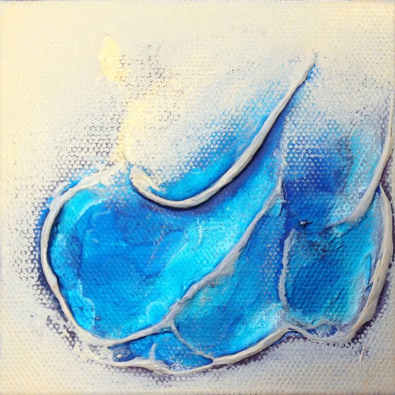 Original Abstract Painting by Liz Mcdonough