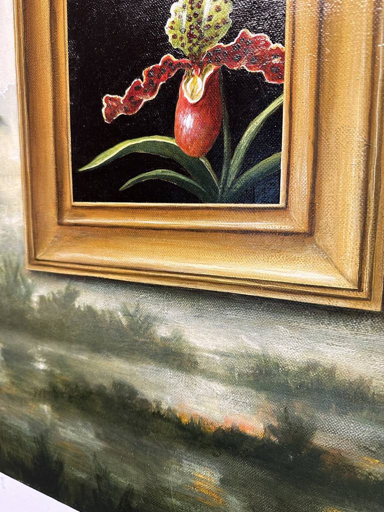 Original Realism Floral Painting by Kevin Sloan