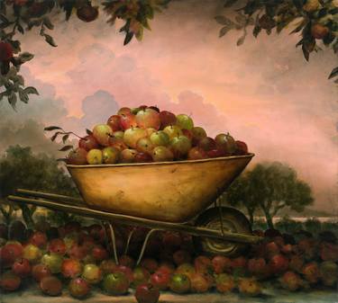 Original Garden Painting by Kevin Sloan