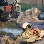 Wooden Chainsaw Making Of by Pawel Zolynski