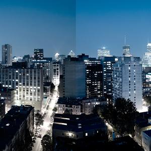 big montreal from point of view series - Limited Edition of 8