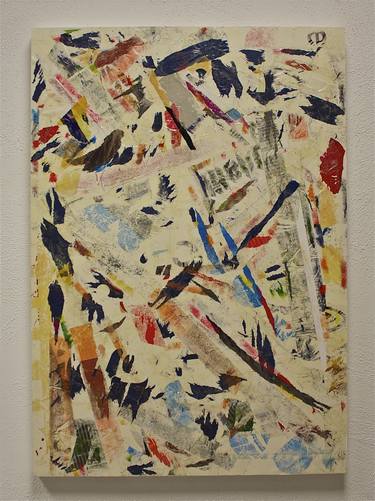 Print of Abstract Expressionism Performing Arts Collage by Nick Cash