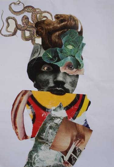 Print of Conceptual Culture Collage by Nick Cash