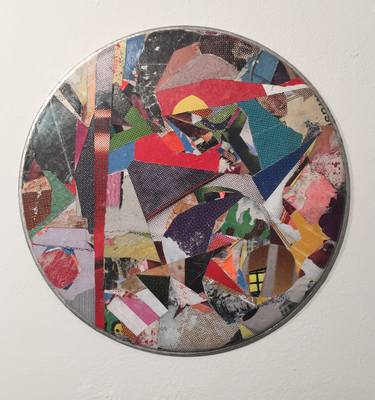 Original Abstract Collage by Nick Cash