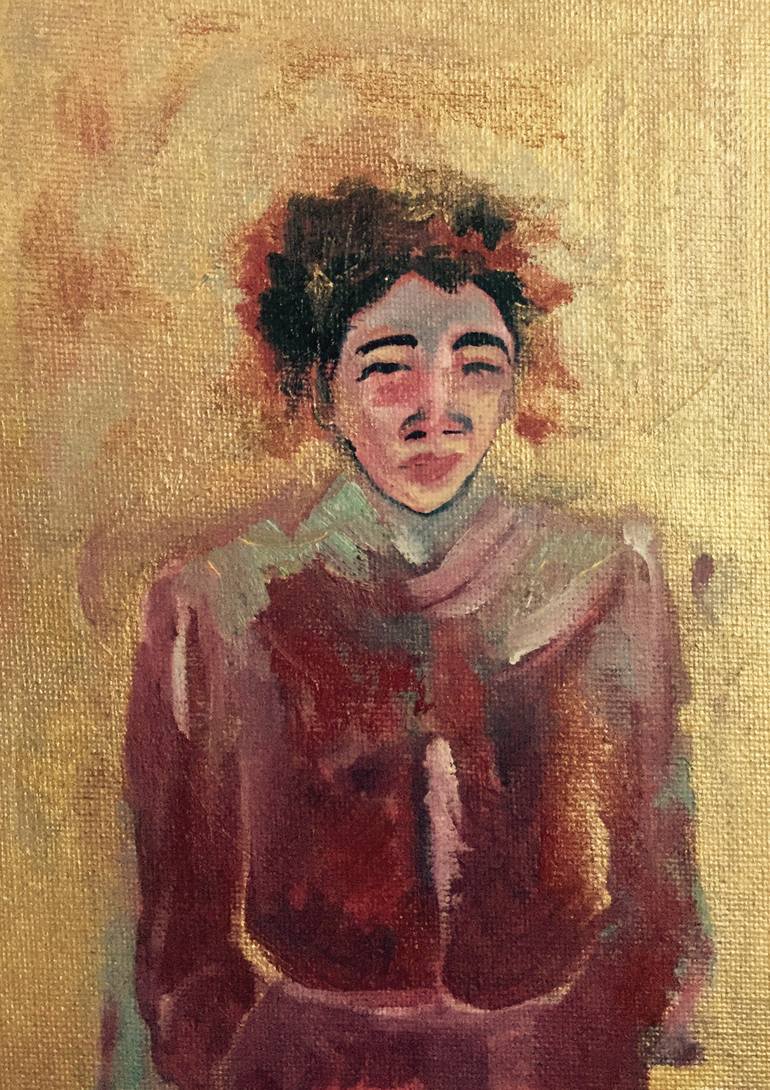 The Muse Painting by Rebecca Taber Saatchi Art