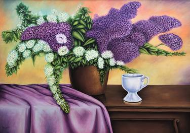 Purple still life (Lilac) thumb